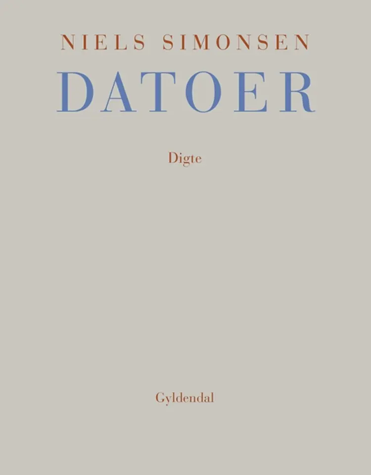 Datoer af Niels Simonsen