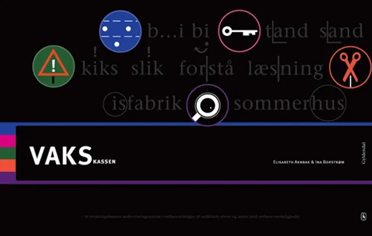VAKS kassen af Elisabeth Arnbak