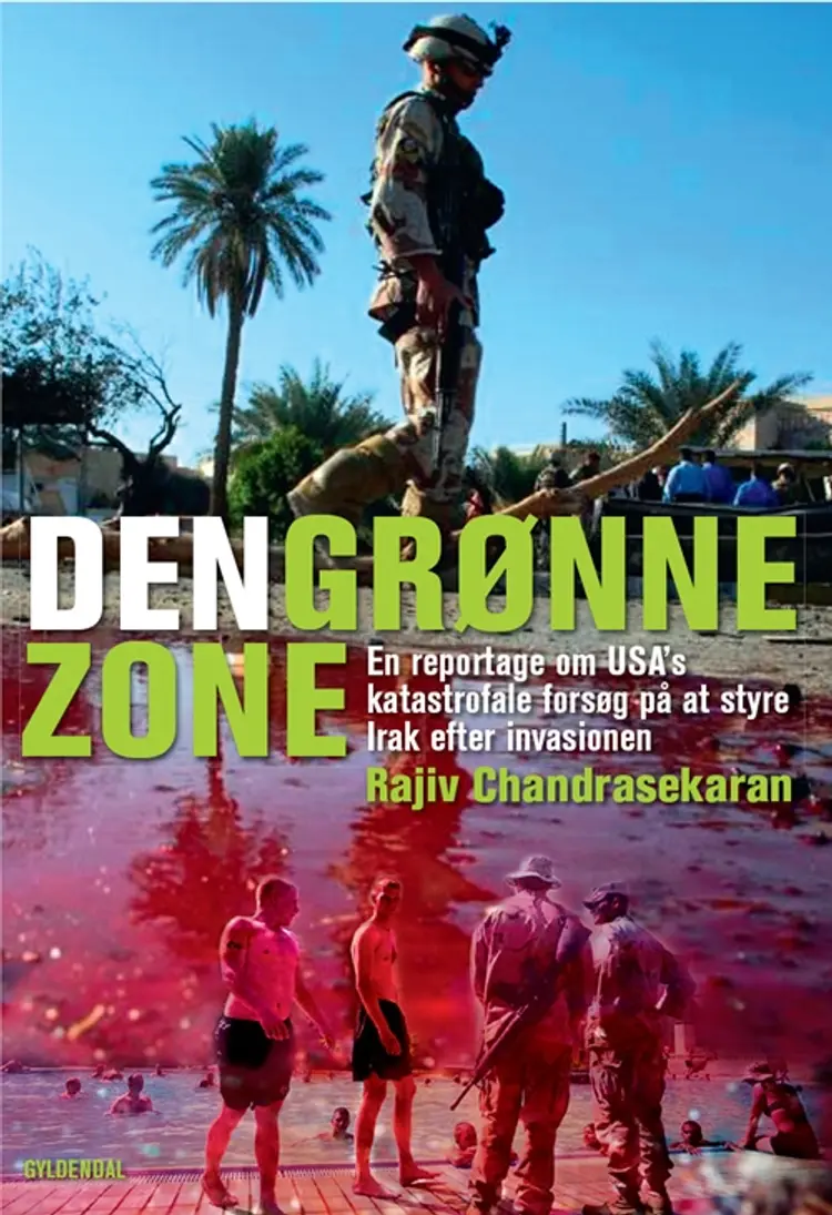 Den grønne zone af Rajiv Chandrasekaran