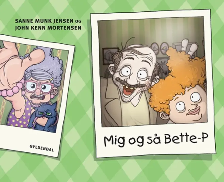 Mig og så Bette-P af Sanne Munk Jensen