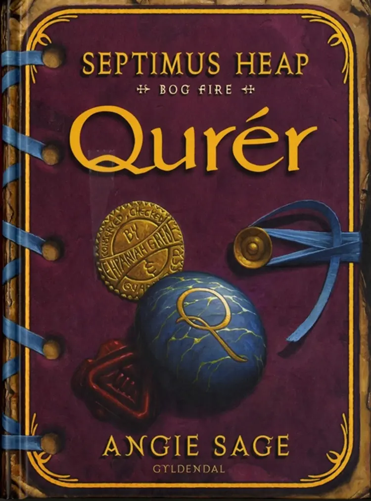 Qurér af Angie Sage