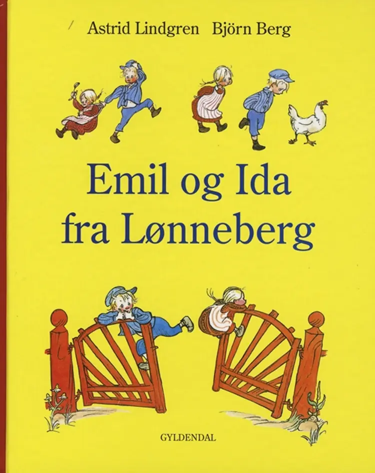 Emil og Ida fra Lønneberg af Astrid Lindgren