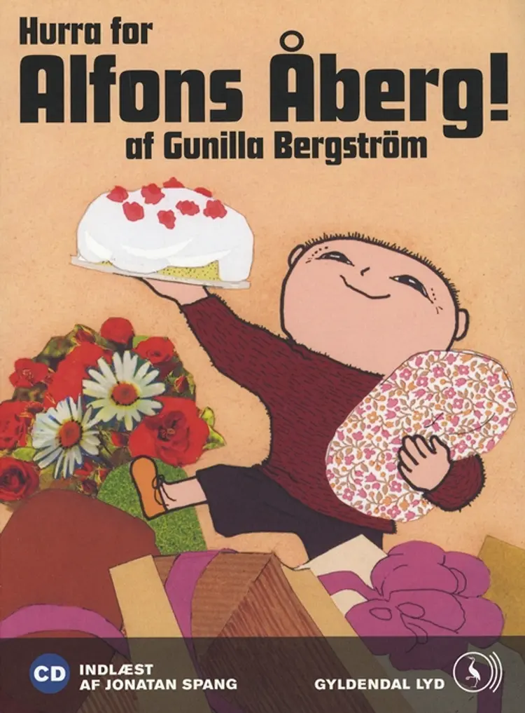 Hurra for Alfons Åberg af Gunilla Bergström