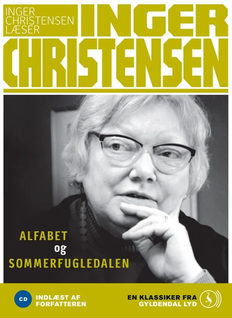 Alfabet og Sommerfugledalen af Inger Christensen