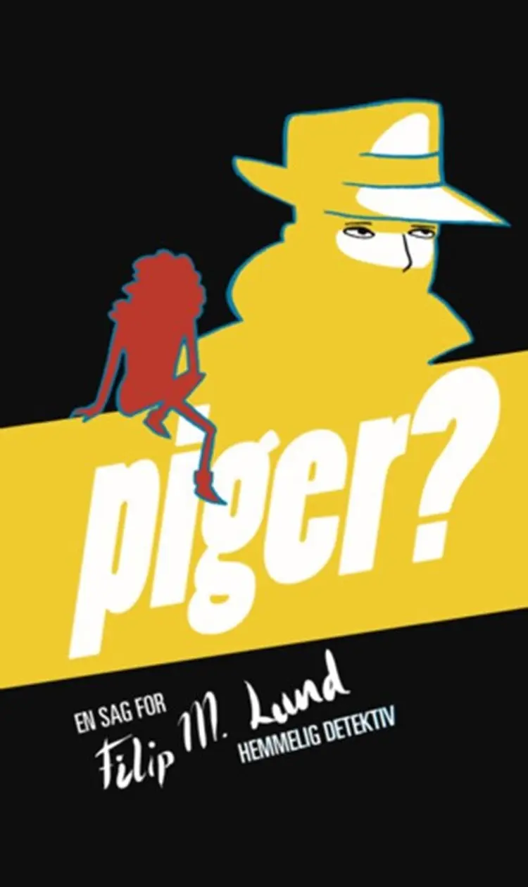 Hvad er det med piger? af Ellen Holmboe