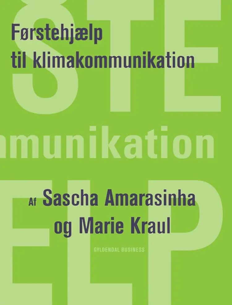 Førstehjælp til klimakommunikation af Marie Kraul