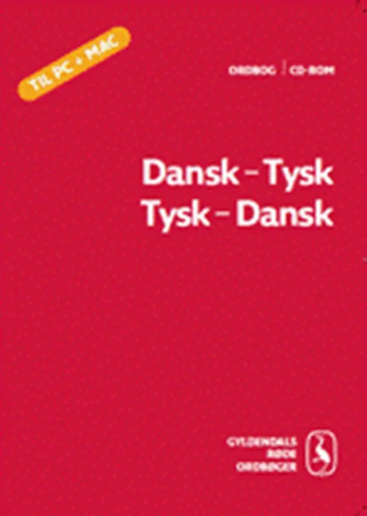 Dansk-tysk, tysk-dansk af Jens Erik Mogensen