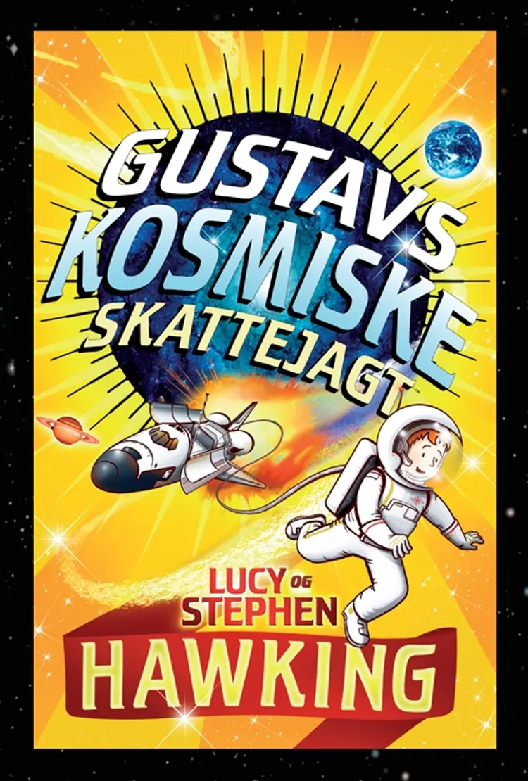 Gustavs kosmiske skattejagt af Lucy og Stephen Hawking