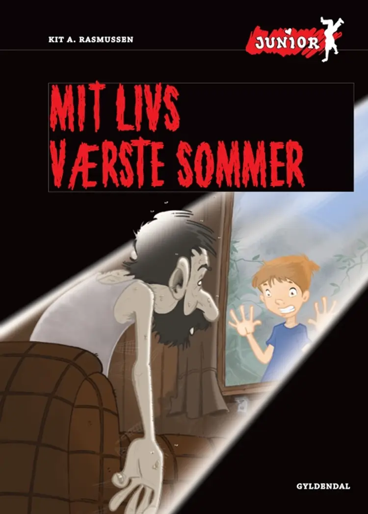 Mit livs værste sommer af Kit A. Rasmussen