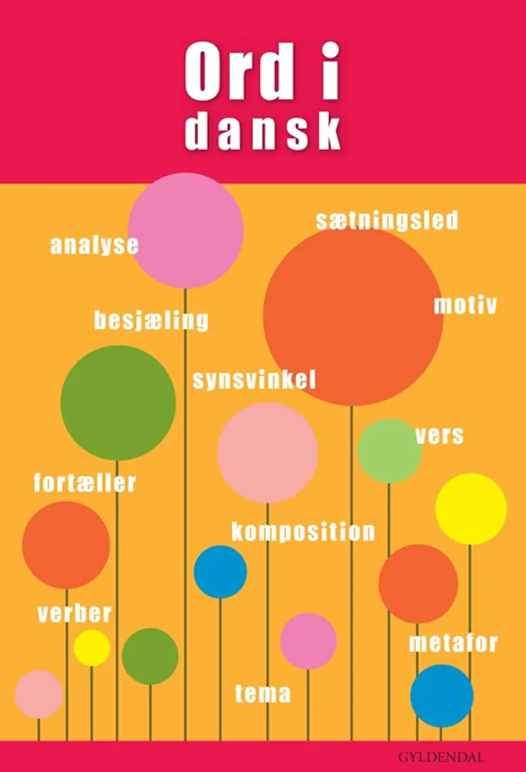 Ord i dansk af Jette Eiberg