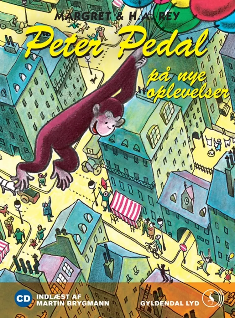Peter Pedal på nye opdagelser af H.A. Rey