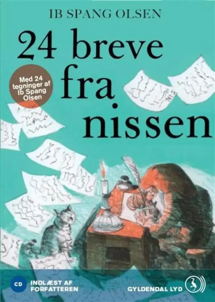 24 breve fra nissen af Ib Spang Olsen