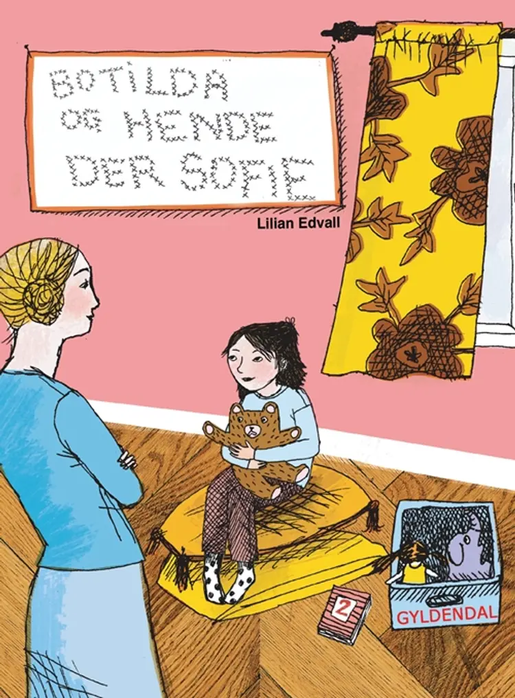 Botilda og hende der Sofie af Lilian Edvall