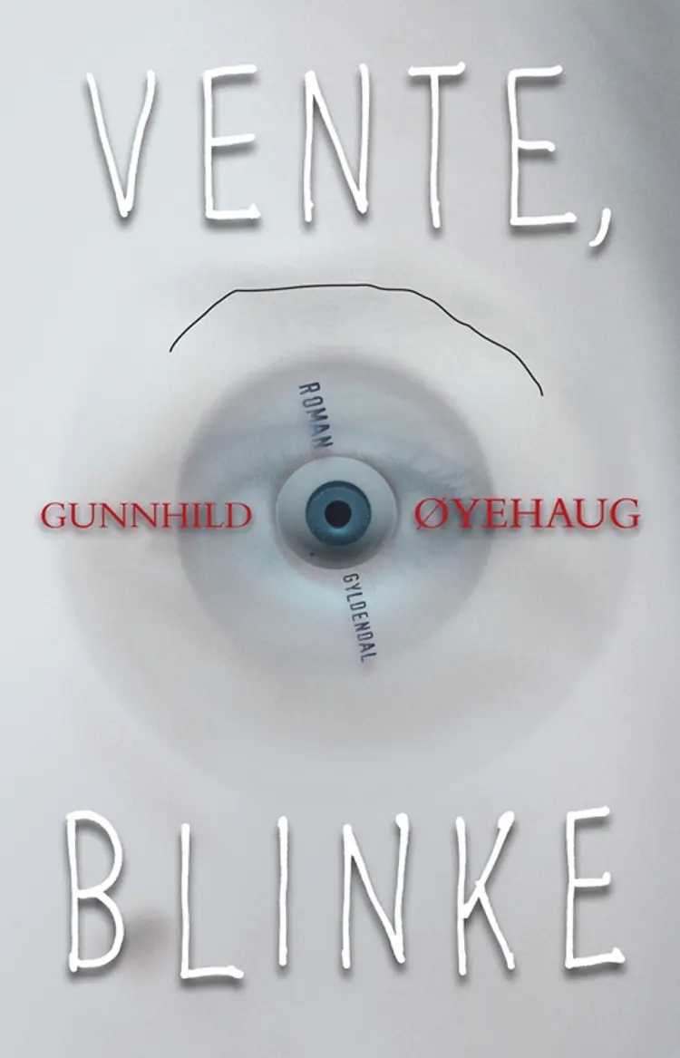 Vente, blinke af Gunnhild Øyehaug