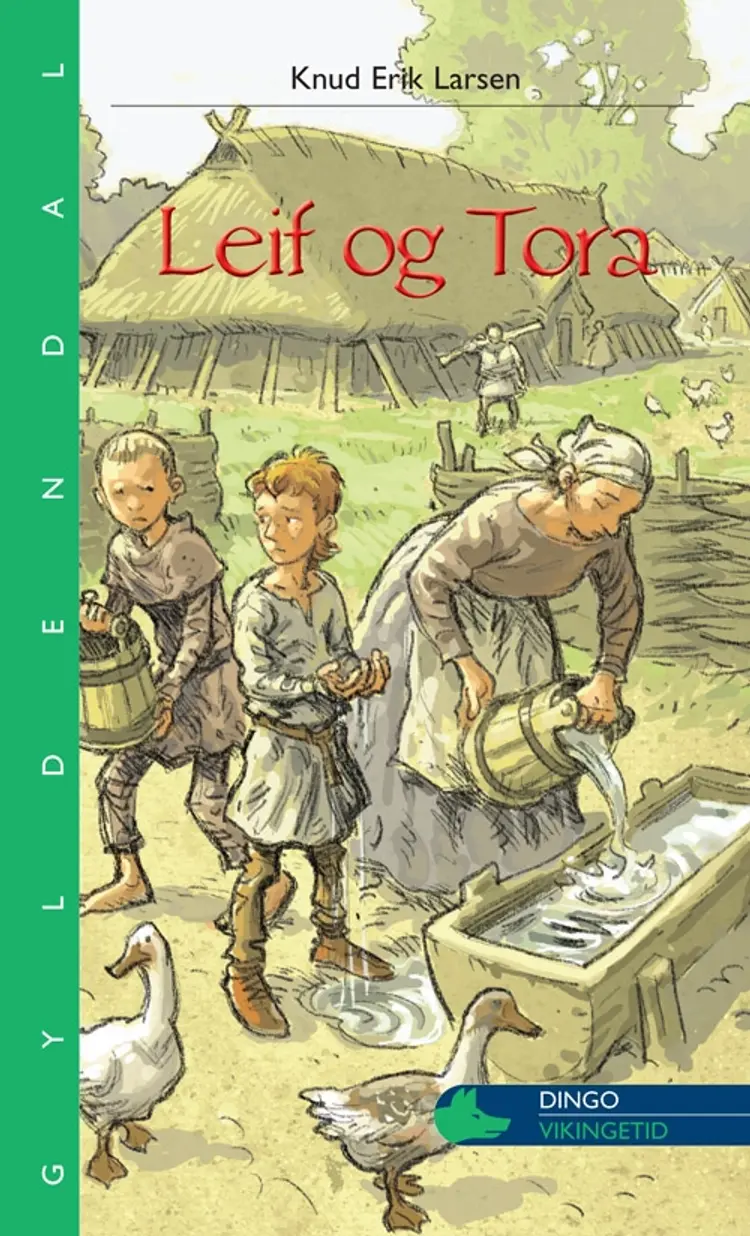 Leif og Tora af Knud Erik Larsen