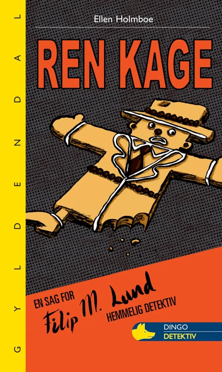 Ren kage af Ellen Holmboe