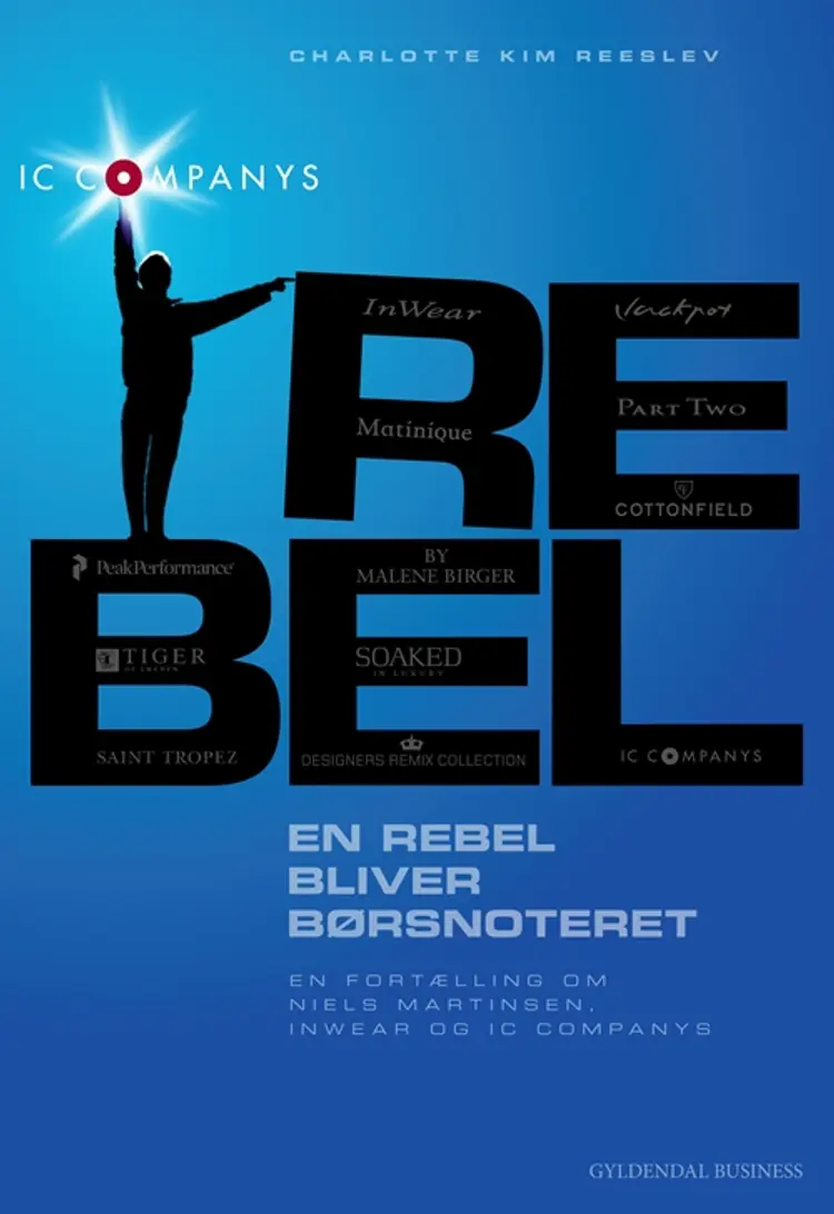 En rebel bliver børsnoteret af Charlotte Kim Reeslev
