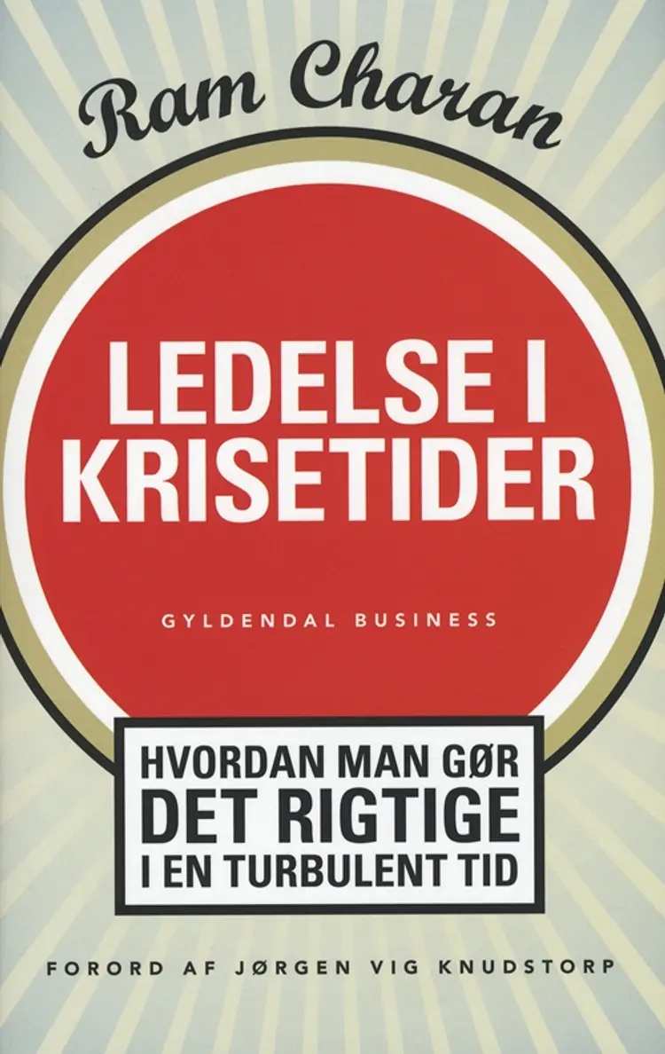 Ledelse i krisetider af -