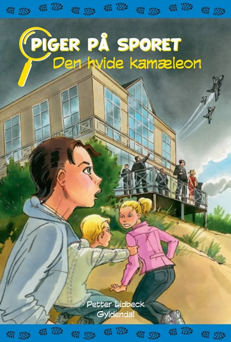 Den hvide kamæleon af Petter Lidbeck