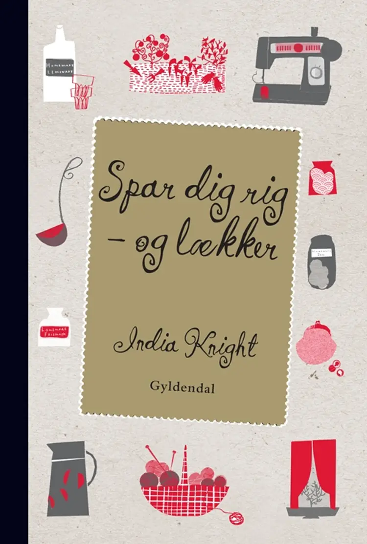 Spar dig rig - og lækker af india knight