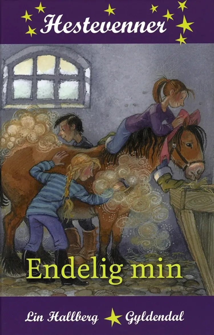 Endelig min! af Lin Hallberg