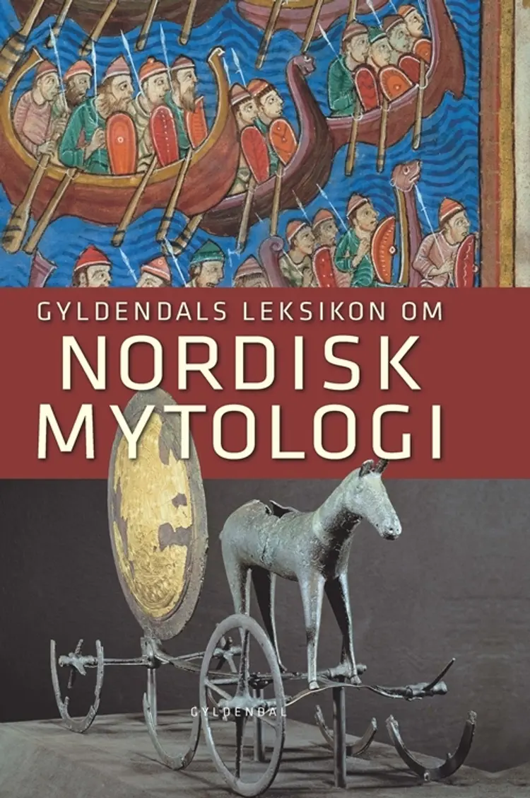 Gyldendals leksikon om nordisk mytologi af Finn Stefansson