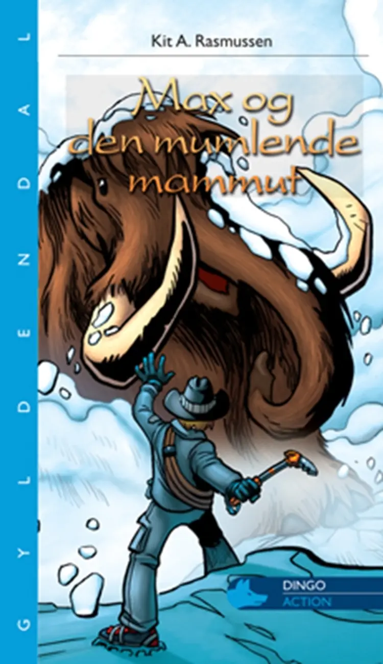 Max og den mumlende mammut af Kit A. Rasmussen