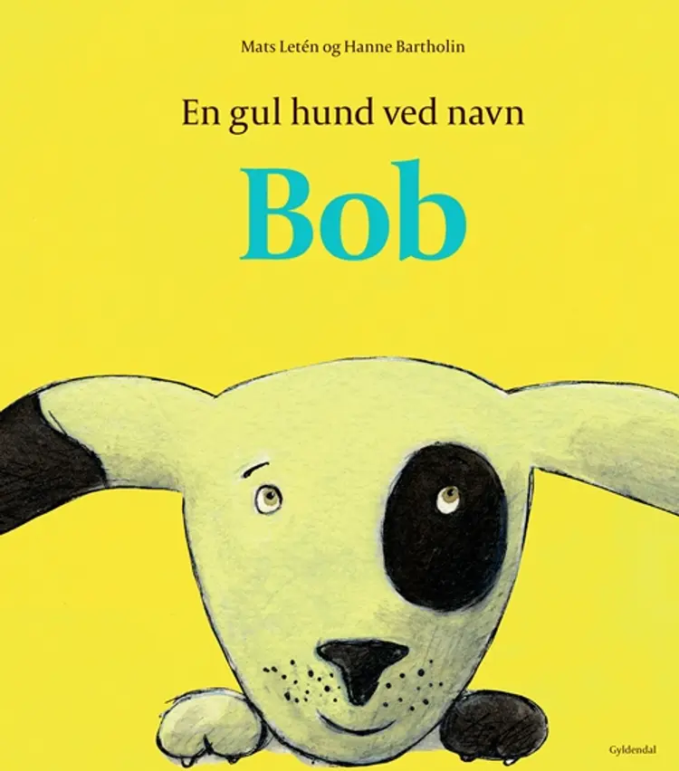 En gul hund ved navn Bob af Mats Letén