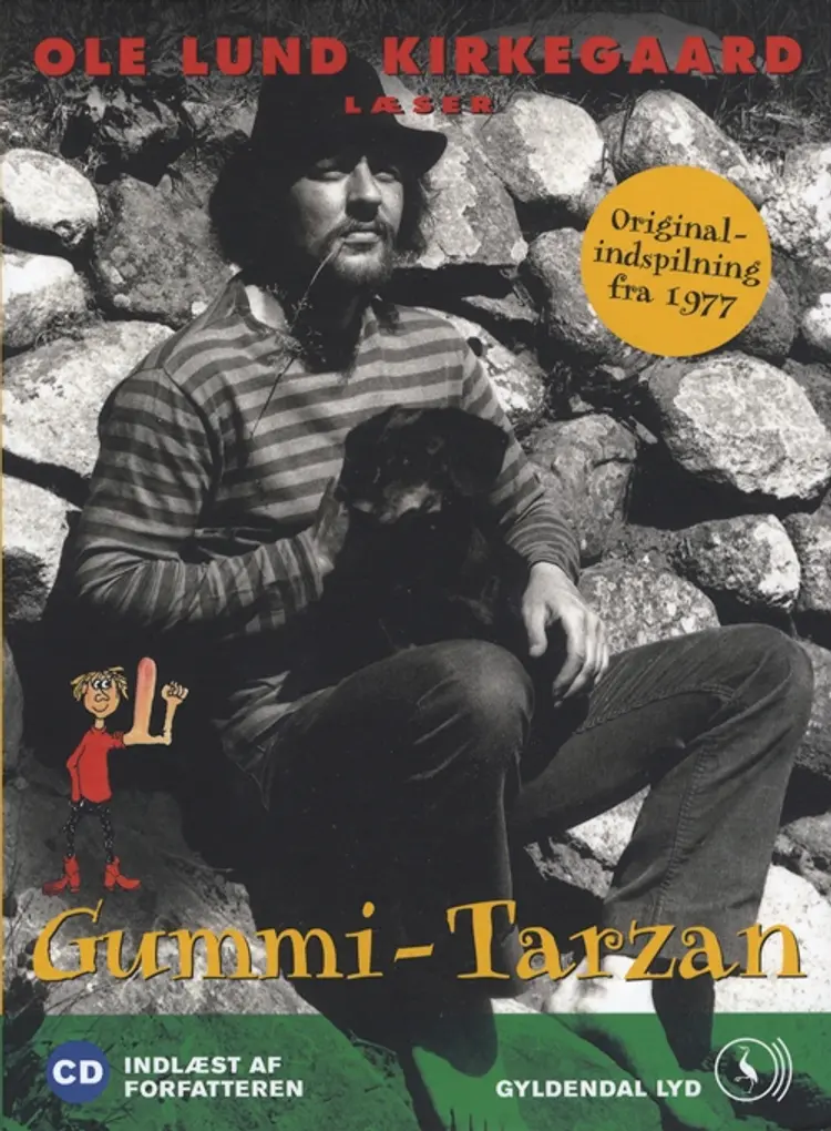 Ole Lund Kirkegaard læser Gummi-Tarzan af Ole Lund Kirkegaard