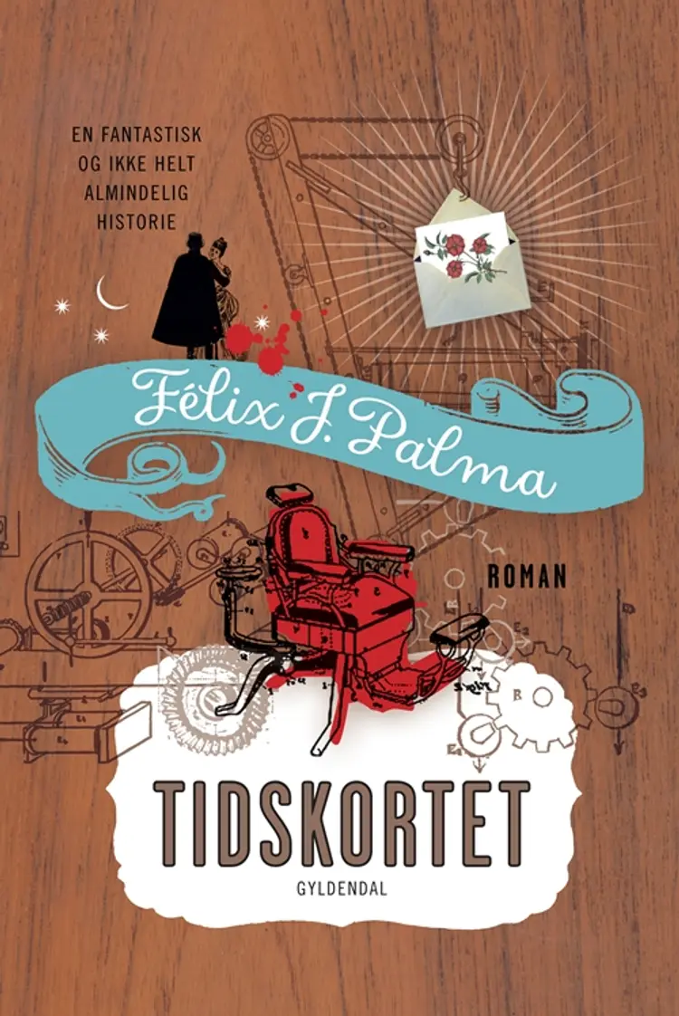 Tidskortet af Félix J. Palma