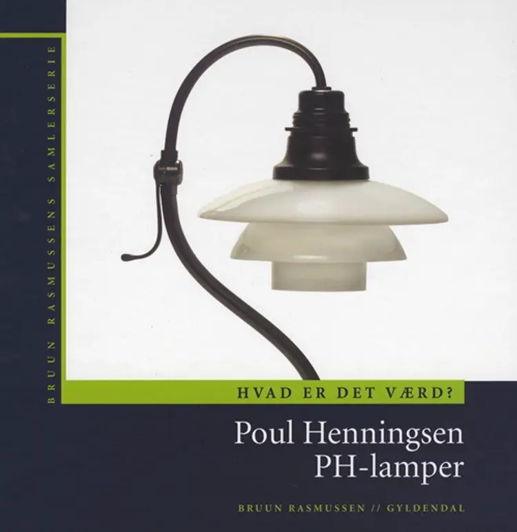 Poul Henningsen - PH-lamper af Bruun Rasmussen Publishing ApS