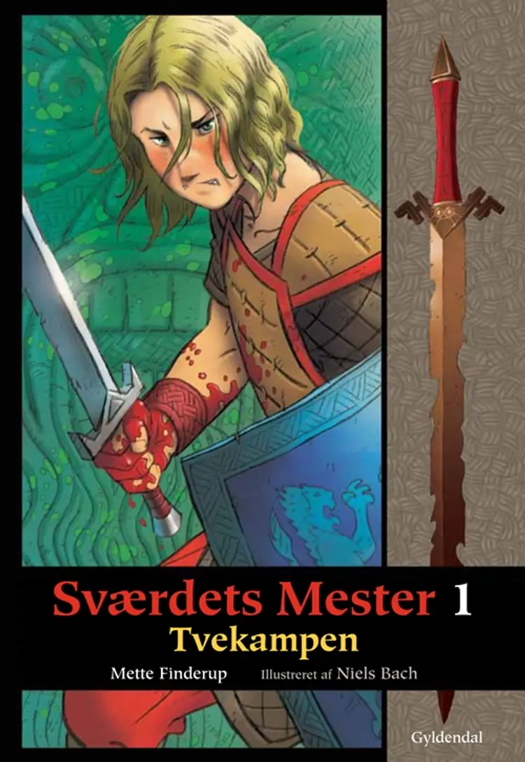 Tvekampen af Mette Finderup