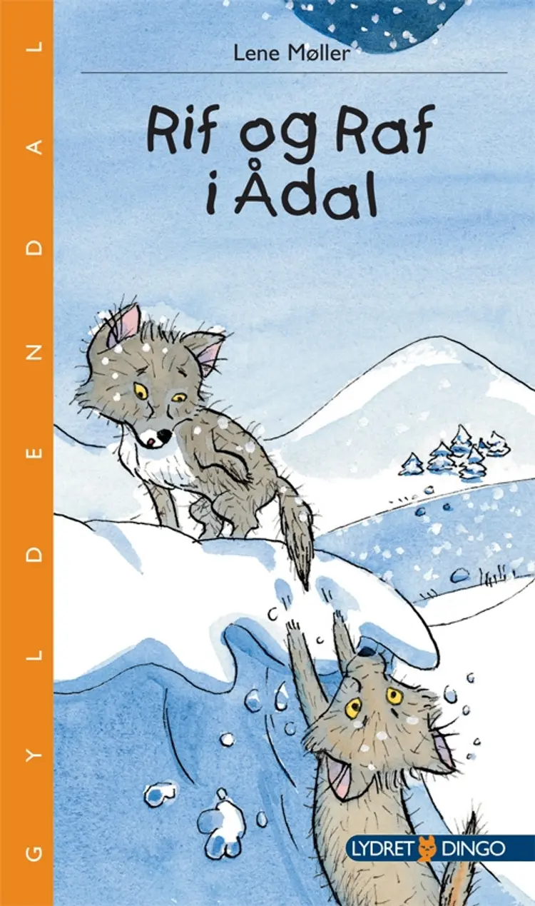 Rif og Raf i Ådal af Lene Møller