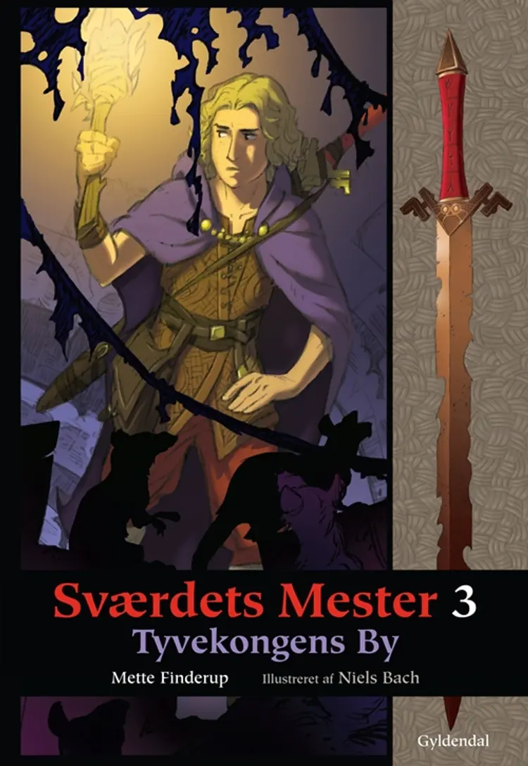 Tyvekongens by af Mette Finderup