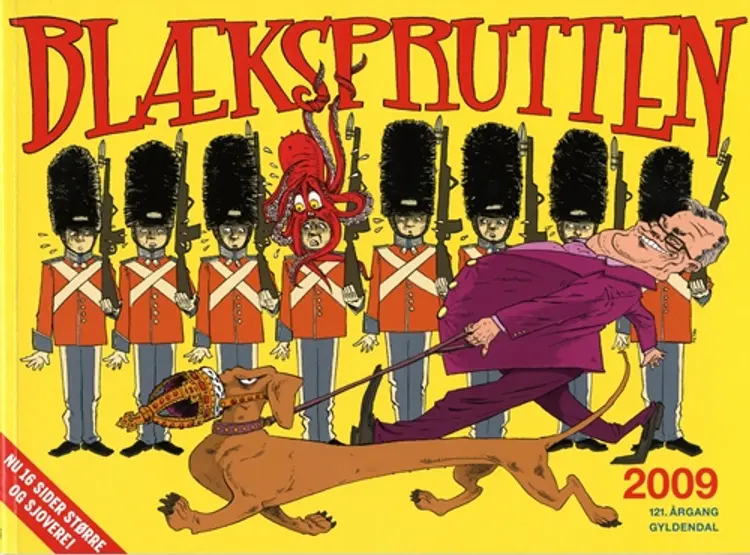 Blæksprutten 2009 af Ole Knudsen