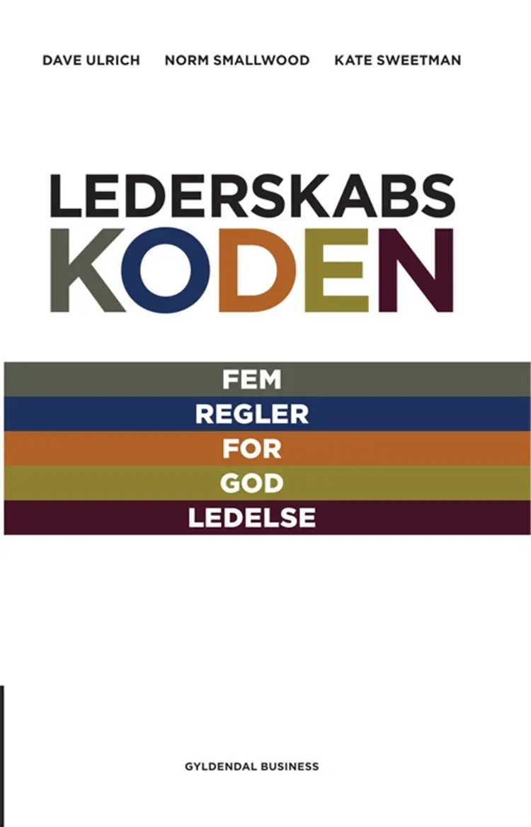 Lederskabskoden af Dave Ulrich