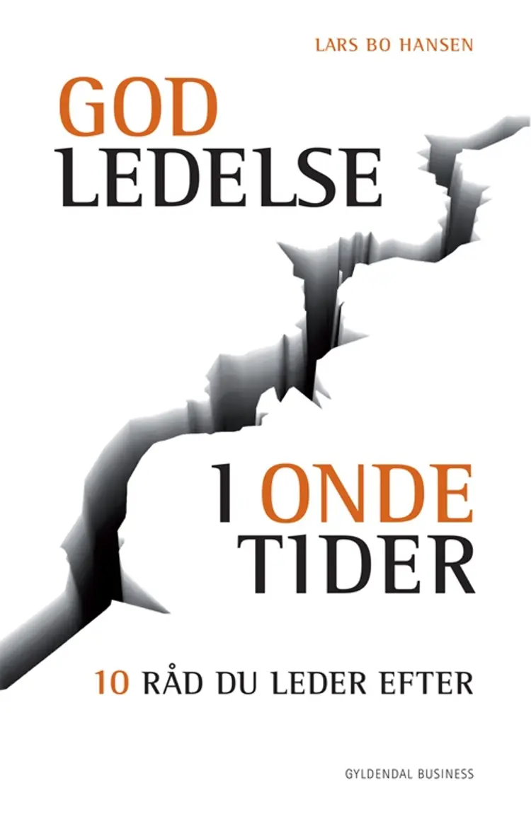God ledelse i onde tider af Lars Bo Hansen