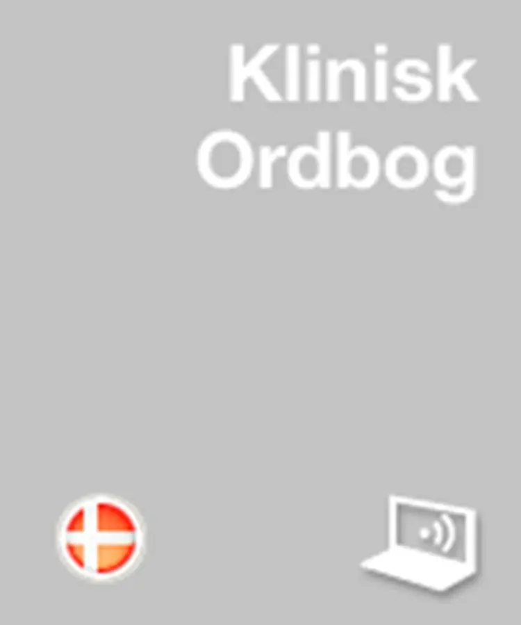 Klinisk Ordbog Online af Bengt I. Lindskog