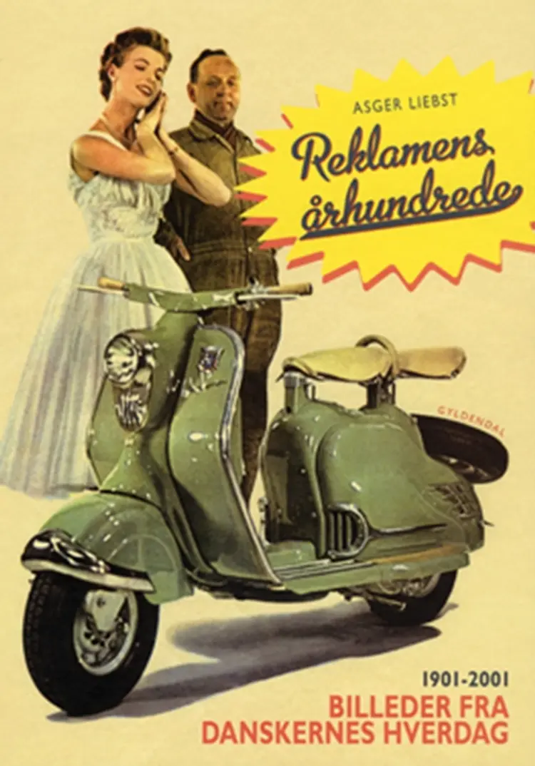 Reklamens århundrede af Asger Liebst