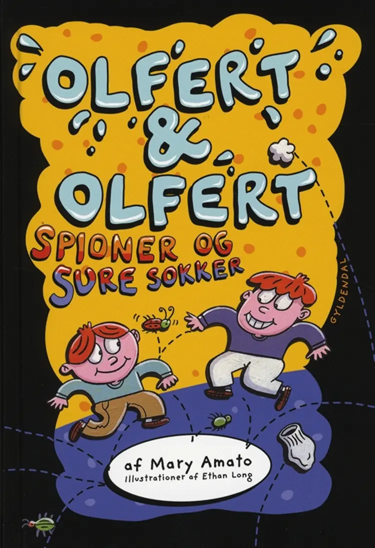 Spioner og sure sokker af Mary Amato