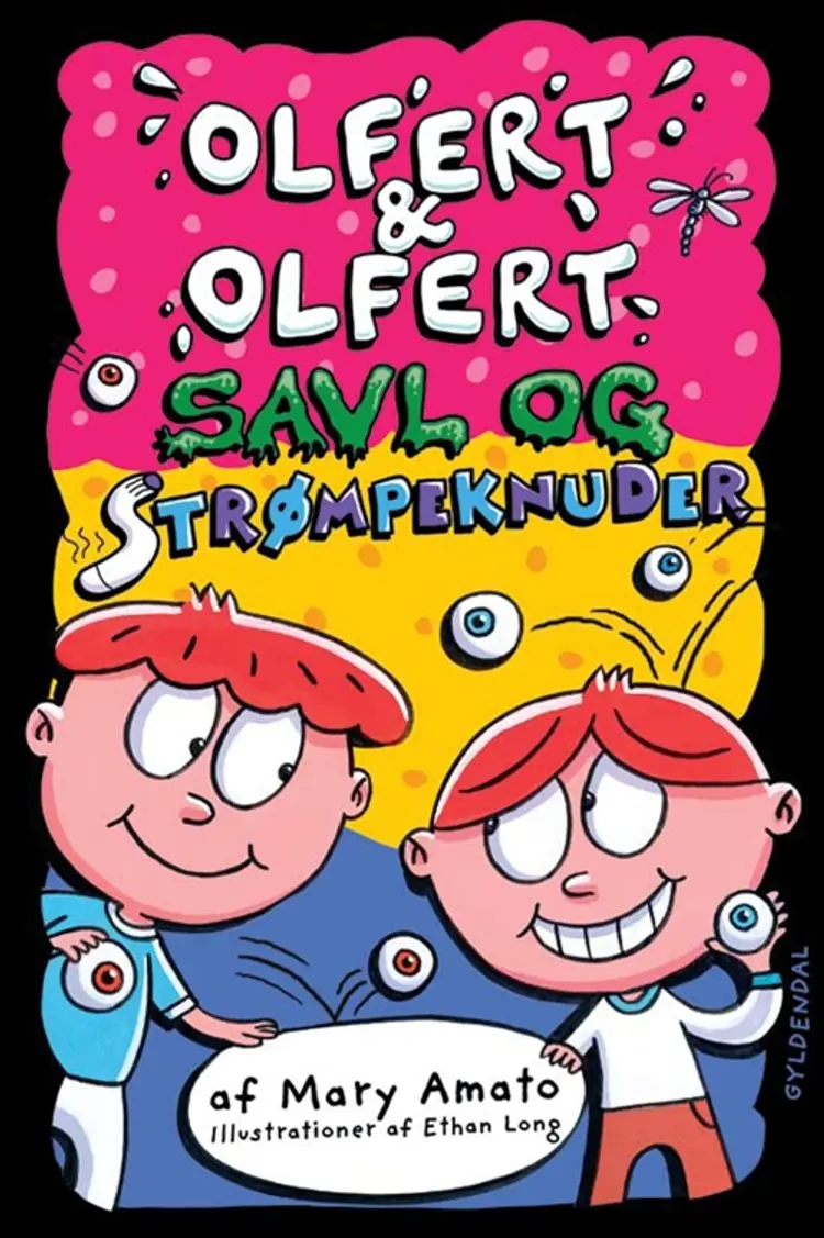 Savl og strømpeknuder af Mary Amato