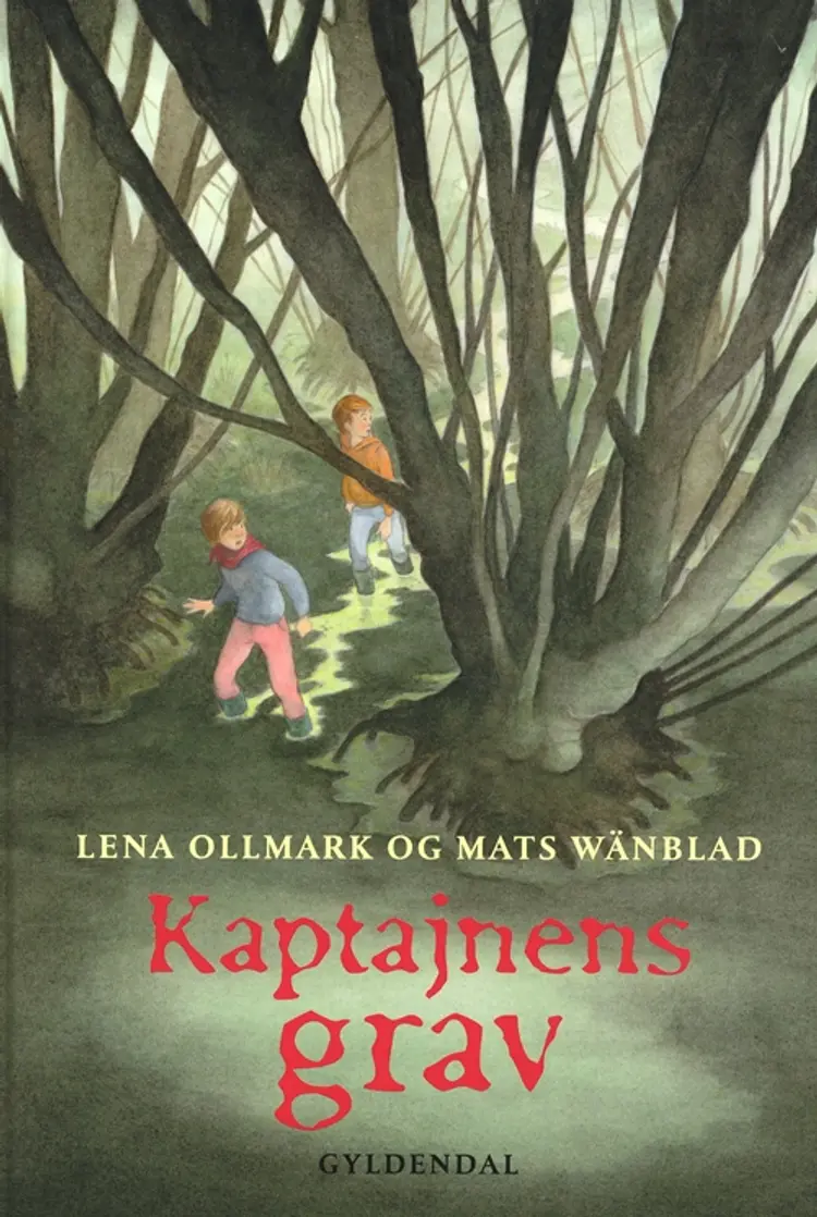 Kaptajnens grav af Mats Wänblad