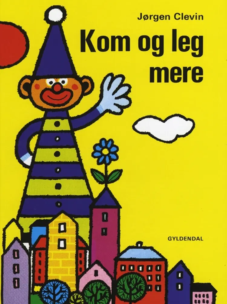 Kom og leg mere af Jørgen Clevin
