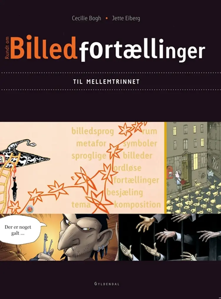 Billedfortællinger til mellemtrinnet af Jette Eiberg