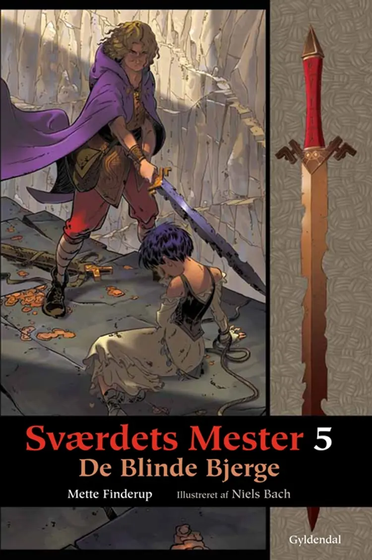 De blinde bjerge af Mette Finderup