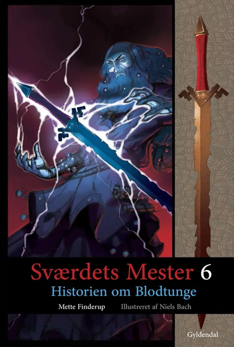 Sandheden om Blodtunge af Mette Finderup