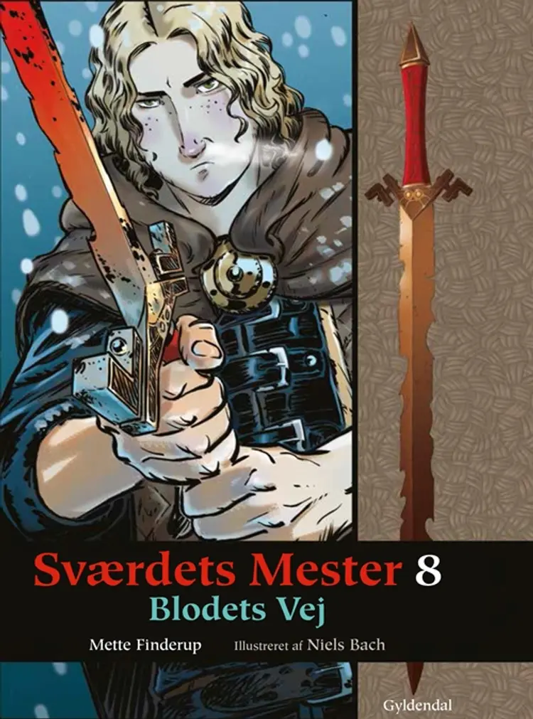Blodets vej af Mette Finderup
