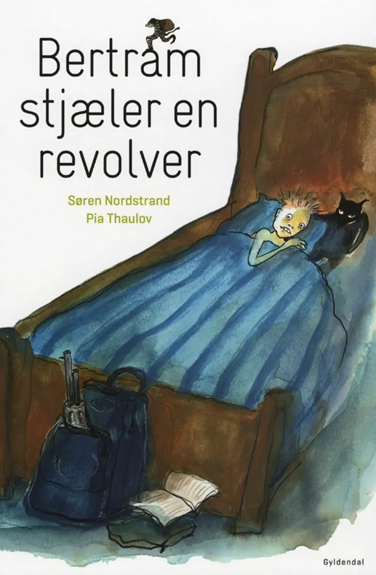 Bertram stjæler en revolver af Pia Thaulov