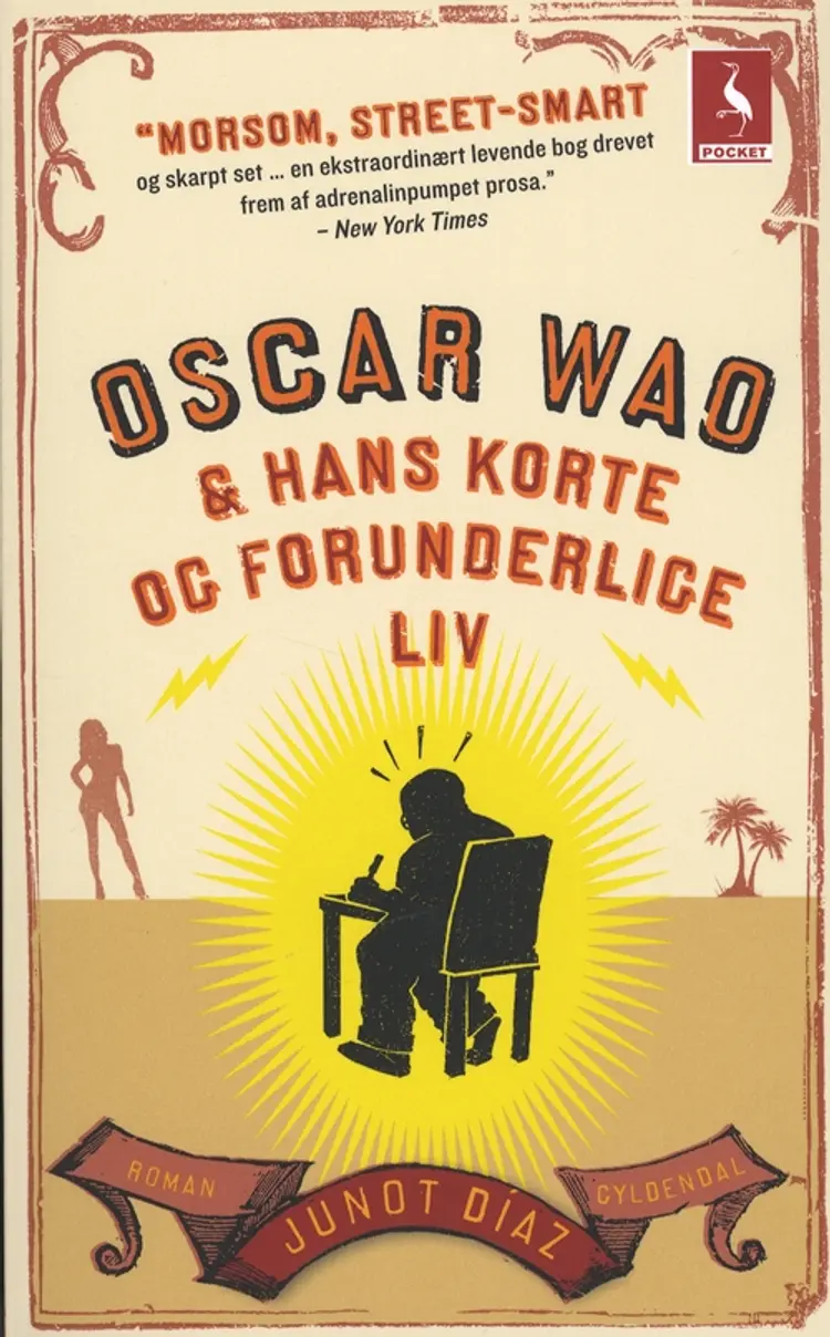 Oscar Wao & hans korte og forunderlige liv af Junot Díaz