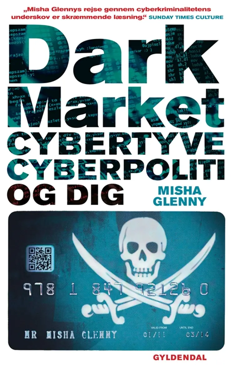 Darkmarket af Misha Glenny